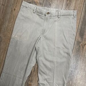 Bills Khakis Straight Fit Mens Chinos Khaki Twill Trousers NWT Size 40 Unhemmed